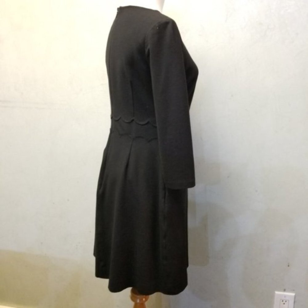 Banana Republic scalloped waist dress size 2 (H19) - Picture 6 of 6